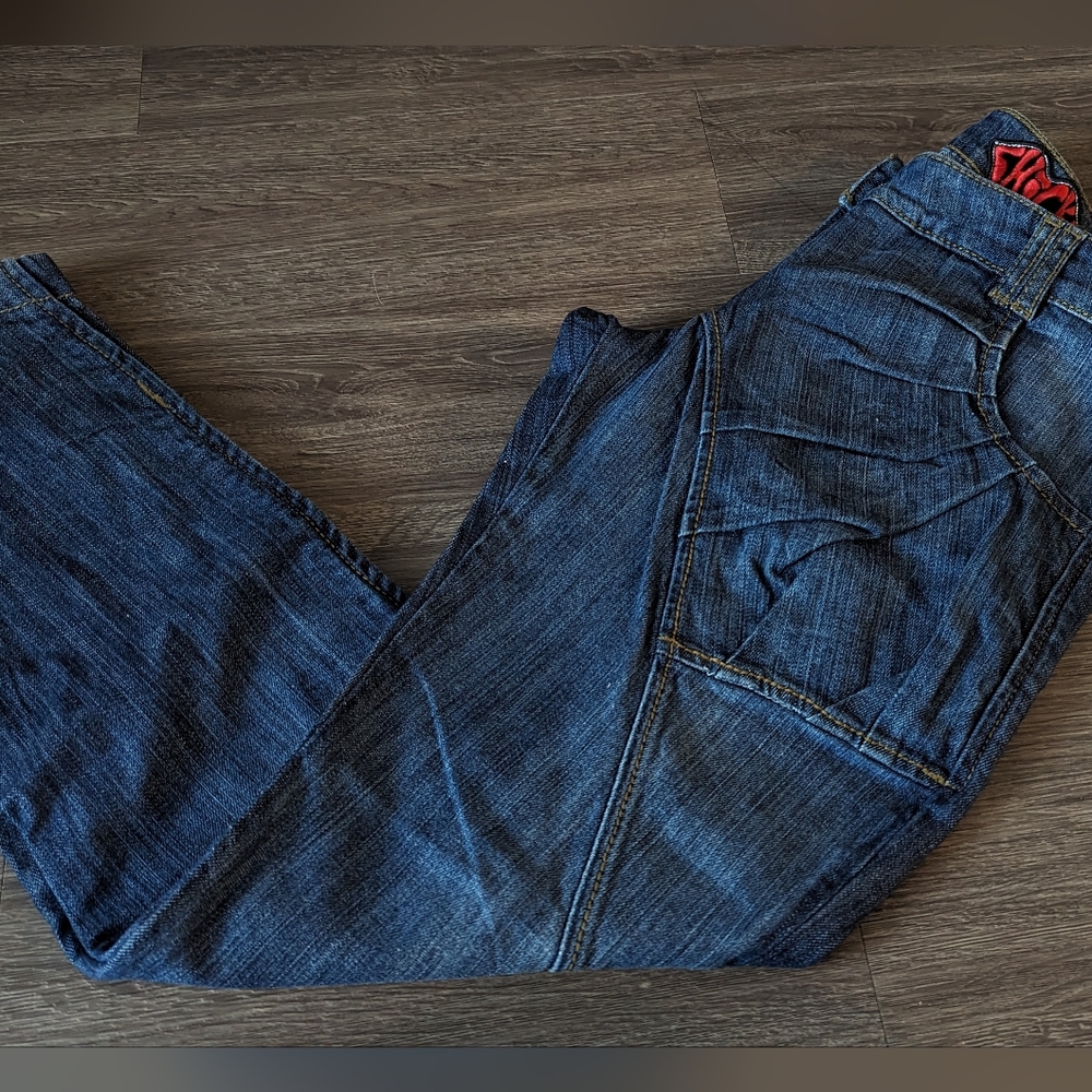 Nicky Hilton Retro jeans .